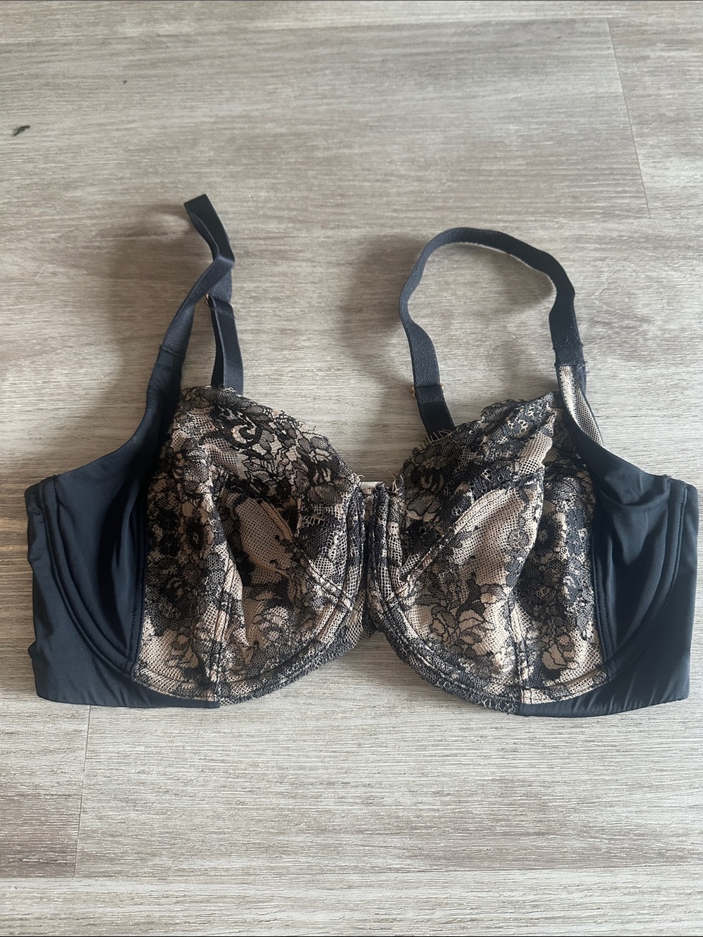 Skarlett Blue Entice Lace Full Coverage Side Support Balconette Bra